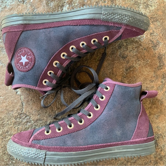 Converse Shoes - CONVERSE | Chuck Taylor Suede/Leather High Tops | Size 9.5